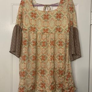 Umgee medium tunic dress